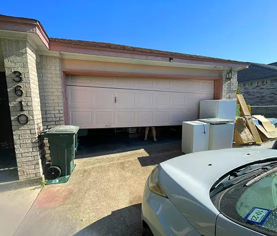 GARAGE DOOR OFF-TRACKS IN DALLAS - Infinity Garage Door Repair Dallas