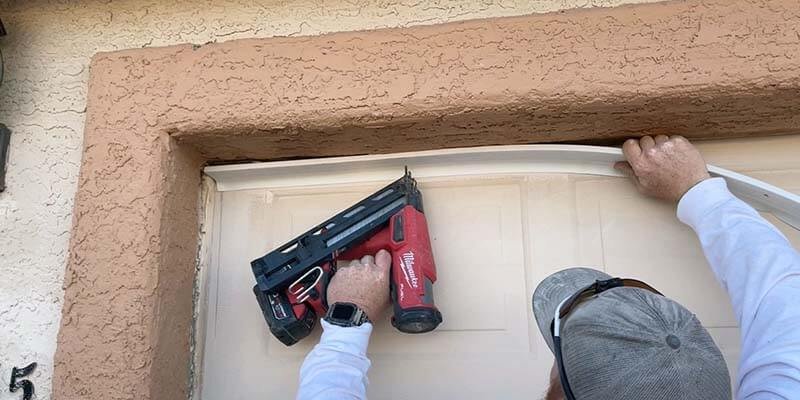 garage door trim replacement - Infinity Garage Door Repair Dallas