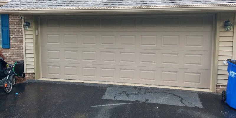 2 car garage door - Infinity Garage Door Repair Dallas